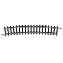 TRIX T14927 Gebogenes Gleis R4 - 15  Spur N