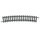 TRIX T14927 Gebogenes Gleis R4 - 15  Spur N