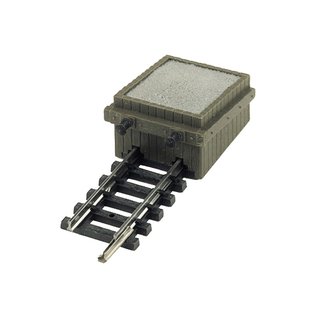 TRIX T14976 Prellbock mit Gleis - 50,0 mm  Spur N