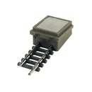 TRIX T14976 Prellbock mit Gleis - 50,0 mm  Spur N
