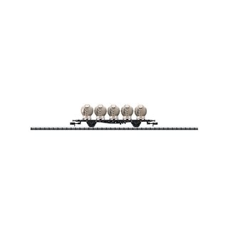 TRIX T15267 Behältertragwagen DB Spur N