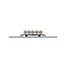 TRIX T15267 Behältertragwagen DB Spur N