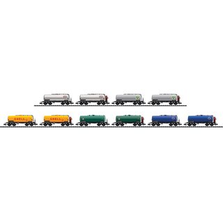 TRIX T15504 4achs.Kesselwg.Treibstoffe versch.  Spur N