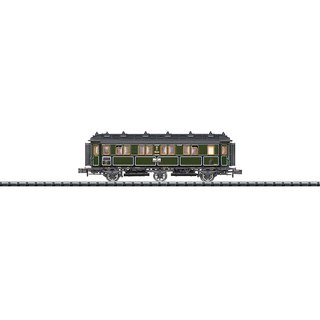 TRIX T15771 Schnellzugwagen 1./2. Kl.K.Ba  Spur N