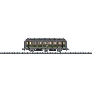 TRIX T15772 Schnellzugwagen 3.Kl.K.Bay.St  Spur N
