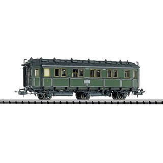 TRIX T23016 Schnellzugwagen 1./2.Kl.K.Bay.Sts.B.  Spur H0