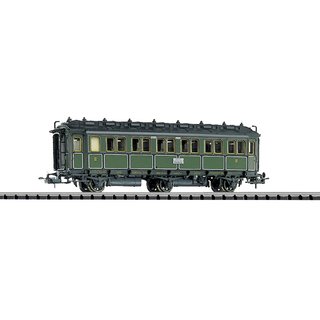 TRIX T23017 Schnellzugwagen 3.Kl. K.Bay.Sts.B.  Spur H0