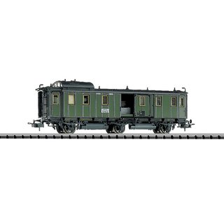 TRIX T23018 Schnellzug-Packwagen K.Bay.Sts.B.  Spur H0