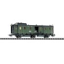 TRIX T23018 Schnellzug-Packwagen K.Bay.Sts.B.  Spur H0