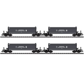 TRIX T24008 Lastrohrwg.-Set "Amphibischer Verkehr"**  Spur H0