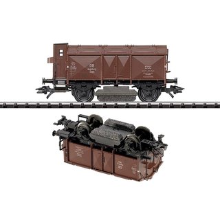 TRIX T24050 Schienenreinigungswagen Spur H0