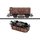 TRIX T24050 Schienenreinigungswagen Spur H0