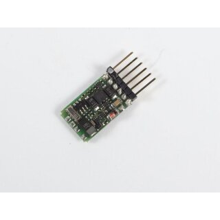 Lenz 10311-02 Lokdecoder SILVERmini+, 500 mA, NEM651  Spur TT