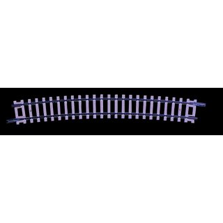 Fleischmann 22227 Gebogenes Gleis R6, 15°  Spur N