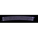 Fleischmann 22227 Gebogenes Gleis R6, 15°  Spur N