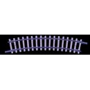 Fleischmann 22231 Gebogenes Gleis R1, 24°  Spur N