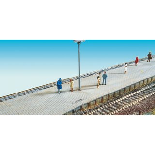 BRAWA 2697 Spur N Bahnsteigkanten [10 Stück]