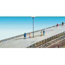 BRAWA 2697 Spur N Bahnsteigkanten [10 Stück]