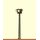 BRAWA 4012 Spur N Flutlicht Stecksockel, 2-fach