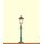 BRAWA 4021 Spur N LED-Gaslaterne Baden-Baden Stecksockel