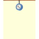 BRAWA 5261 Spur H0 Wanduhr beleuchtet