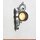BRAWA 5361 Spur H0 Wanduhr antik