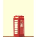 BRAWA 5437 Spur H0 Englische Telefonzelle