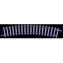Fleischmann 22233 Gebogenes Gleis R2, 24°  Spur N