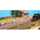 BRAWA 94002 Spur H0 Bahnsteigkanten Mauerwerk, II-VI