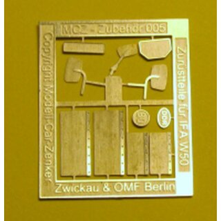Z-005 Aetzplatine Zubehör IFA  W50 Massstab 1:87