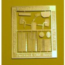 Z-005 Aetzplatine Zubehör IFA  W50 Massstab 1:87