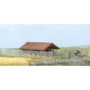 Busch 1017 Maschendrahtzaun, 94cm  H0 Spur