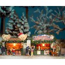 *Busch 1060 Zwei Weihnachtsbuden Spur H0
