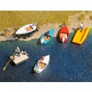 Busch 1157 Boote-Set H0 Spur