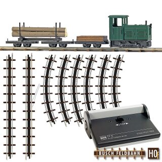 Busch 12003 Feldbahn Start Waldbahn H0
