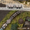 Busch 12202 2 Mannschaftswagen H0