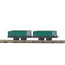 Busch 12206 2 Niederbordwagen Feldbahn H0