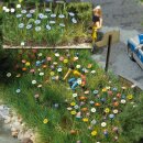 *Busch 1229 Sommerblumen H0 Spur