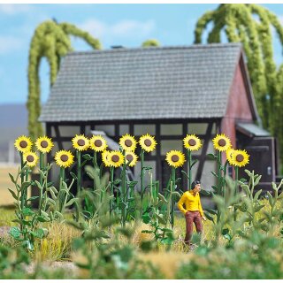 *Busch 1261 Riesen-Sonnenblumen H0 Spur