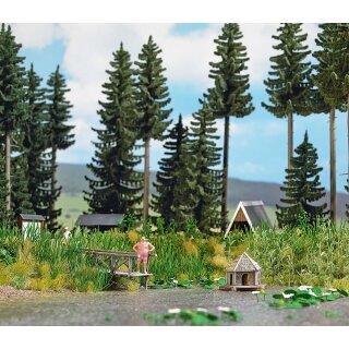 Busch 1267 Waldteich-Set H0 Spur