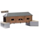 *Busch 1420 Holzbrücke Maßstab H0