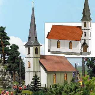 Busch 1430 Kirche, Elend  H0 Spur