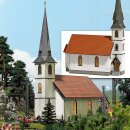 Busch 1430 Kirche, Elend  H0 Spur