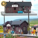 Busch 1462 Bahnhof Gunzen H0 Spur