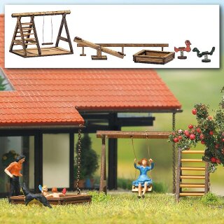 Busch 1485 Spielplatz H0 Spur