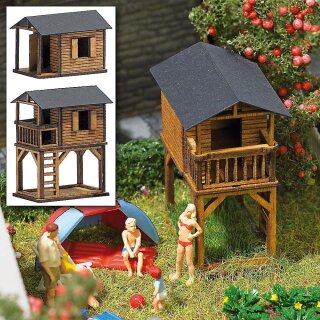 Busch 1486 Spielhäuser H0 Spur