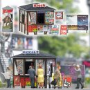 Busch 1494 Kiosk H0 Spur