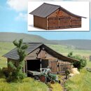 Busch 1508 Holzscheune H0 Spur