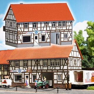 Busch 1530 Landmetzgerei »Adler« H0 Spur