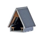 Busch 1560 Schutzhütte 1  Spur H0